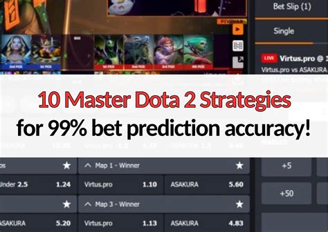 dota 2 bet prediction